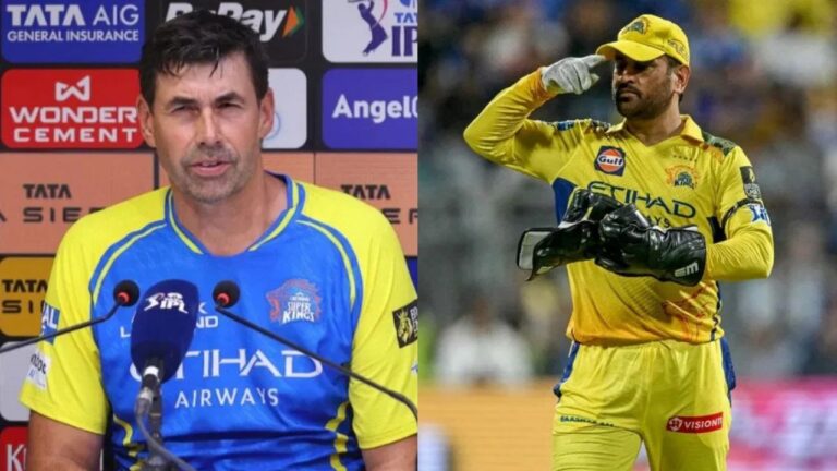 MS Dhoni Named Stephen Fleming’s Successor as CSK Coach by R Ashwin