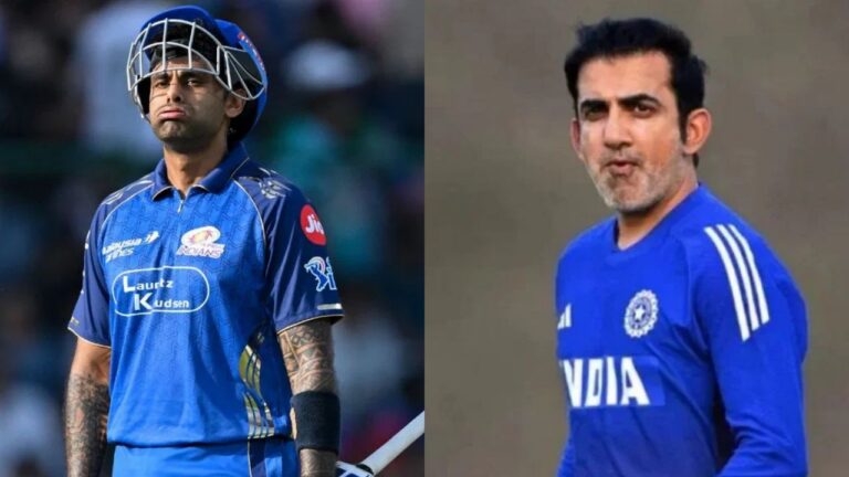 Gautam Gambhir Weighs Options on Suryakumar Yadav’s T20I Captaincy
