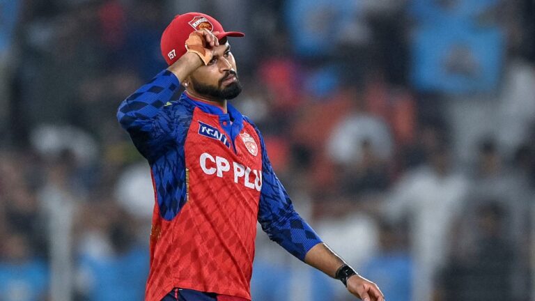 Shreyas Iyer Joins Elite List: Reaches 7000 T20 Runs Milestone