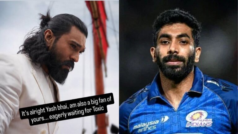 Did Jasprit Bumrah Clap Back at Ram Charan? The Truth Behind the Viral Claim