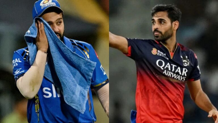 Bhuvneshwar Kumar’s IPL ‘Best Ever’ List Snub: Reigniting Rohit Sharma Rivalry Talk