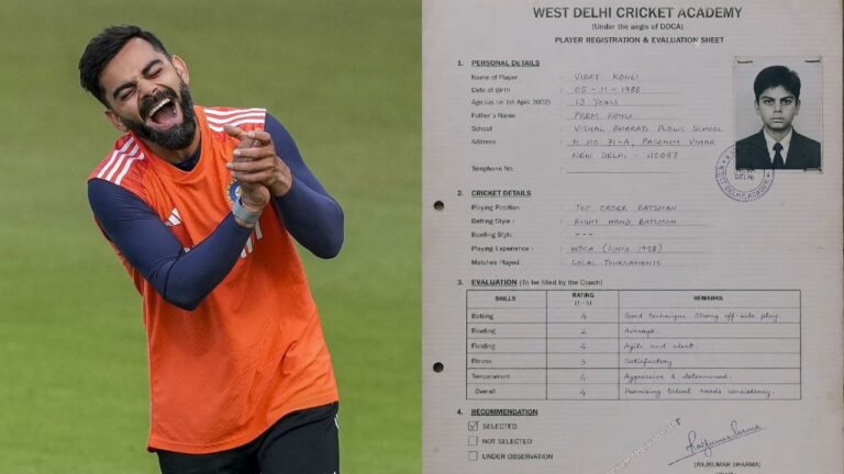 Fact Check: Is the Viral Virat Kohli School Marksheet Real?