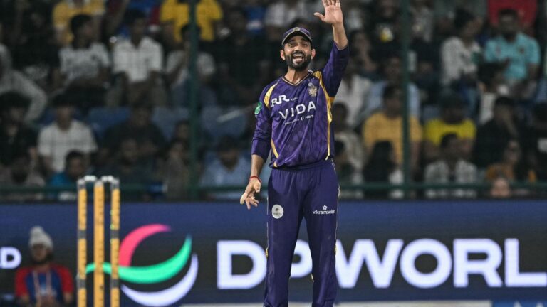 Ajinkya Rahane Drops Massive Hint On KKR Captaincy Future After IPL 2026