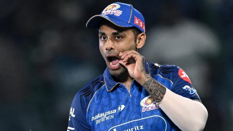 Analyzing Suryakumar Yadav’s Cost Per Run For MI In IPL 2026