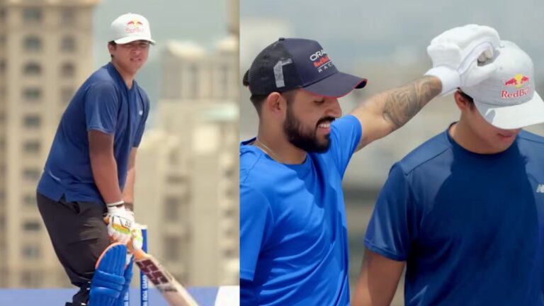 Vaibhav Sooryavanshi And Dhruv Jurel Take Up Difficult Challenge To Not Hit Sixe – Vaibhav Sooryavanshi and Dhruv Jurel Take On Unique RedBull Challenge