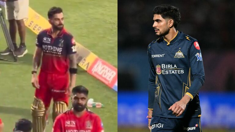 Virat Kohli Abruptly Takes Over Gujarat Titans’ Team Photoshoot – Virat Kohli’s Hilarious Antics During RCB vs GT IPL 2026 Qualifier
