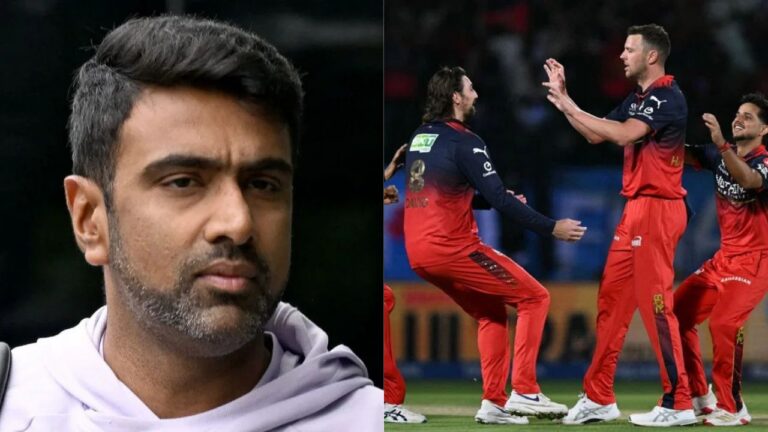 Ravichandran Ashwin Opens RCB Doors – Ravichandran Ashwin Reflects on Unfulfilled RCB Dream