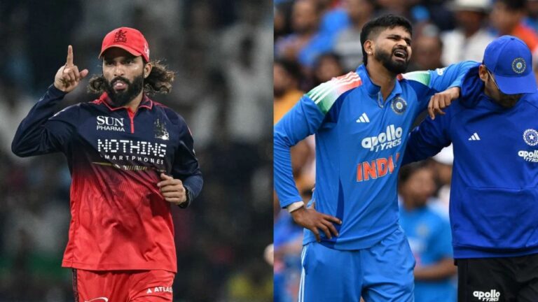 Rajat Patidar Gets Ahead Of Shreyas Iyer For India Captaincy And Batting – Rajat Patidar Emerges as Elite Leader: Ashwin Backs RCB Star Over Shreyas Iyer