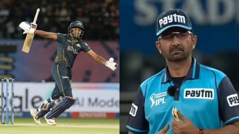 Fact Check- Did Umpire Anil Chaudhary Count Sai Sudharsan’s Dismissal Unfair? – Fact Check: Did Umpire Anil Chaudhary Call Sai Sudharsan’s Dismissal Unfair?
