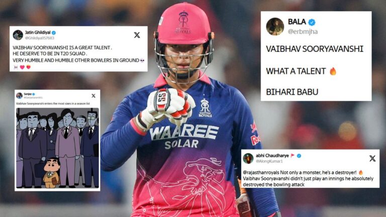 Internet Bows Down To Vaibhav Sooryavanshi After 29-Ball 97 Madness In IPL Elimi – Vaibhav Sooryavanshi: 15-Year-Old Prodigy Stuns IPL in Eliminator Knock