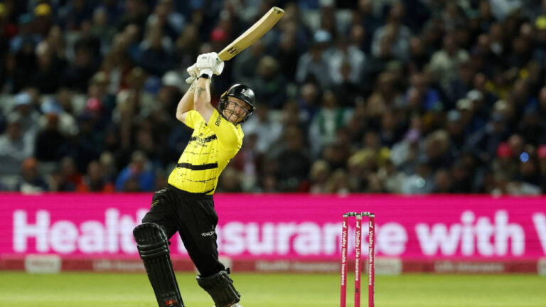 Matt Taylor’s Heroics Seal Thrilling Last-Ball Win for Gloucestershire Over Glamorgan