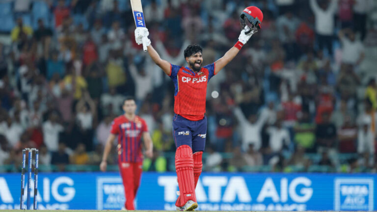 Shreyas Iyer’s Maiden Century Keeps Punjab Kings Playoff Dreams Alive