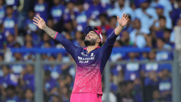 ‘I was not supposed to play today’ – Riyan Parag not completely fit but will play Eliminator
