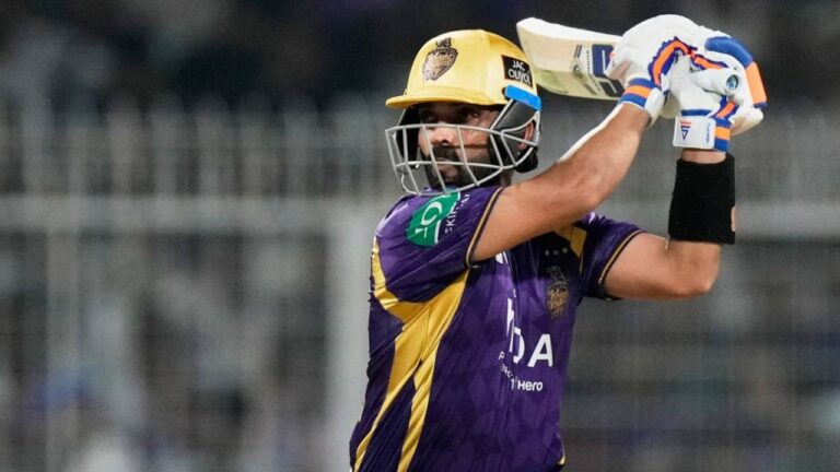Rahane: ‘When the team is struggling, it is important to show your character’ – KKR Review