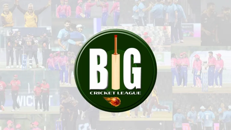 Big Cricket League Season 2 Fixtures: Legends and Dreams Converge June 3