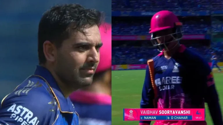 Deepak Chahar hilariously avoids ‘invisible chit’ celebration after dismissing V