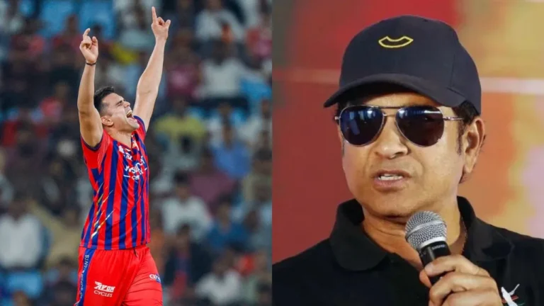 Sachin Tendulkar Praises Arjun After Impressive IPL 2026 Debut for LSG