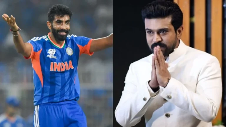 Ram Charan Issues Apology After Mistaking Jasprit Bumrah for a Footballer
