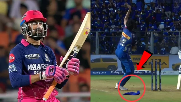 Shubham Dubey controversially declared out after Shardul Thakur towel incident i in IPL