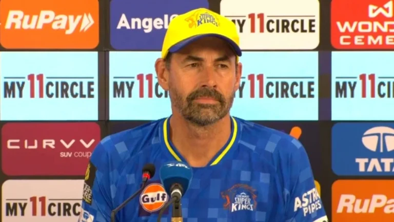 “What he’s doing?” Sanjay Manjrekar tears apart CSK head coach Stephen Fleming a – Sanjay Manjrekar Criticizes Stephen Fleming Amid CSK’s IPL 2026 Struggle