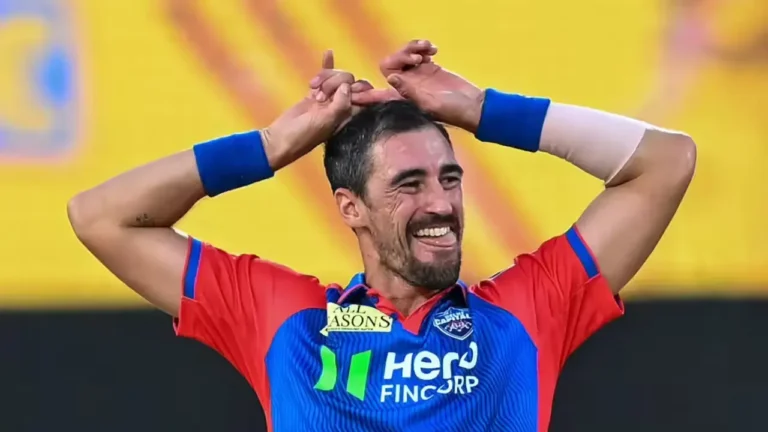 Mitchell Starc’s Hilarious ‘Meow’ Moment: Fast Bowler Stuns Axar Patel in Nets