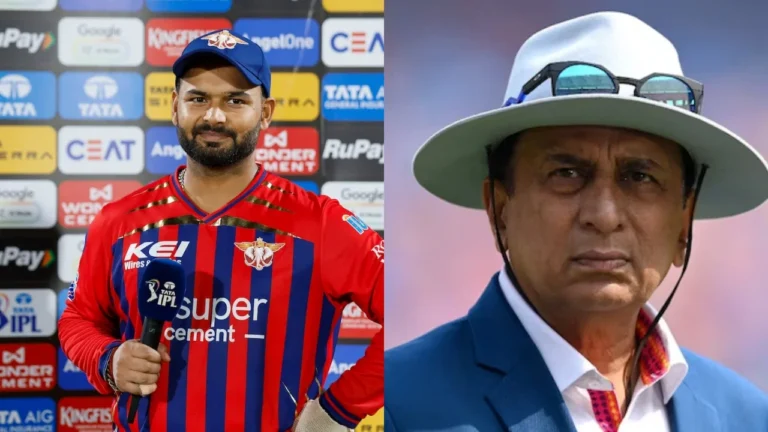 Sunil Gavaskar goes against IPL authority to support Rishabh Pant on ‘F’ word controversy