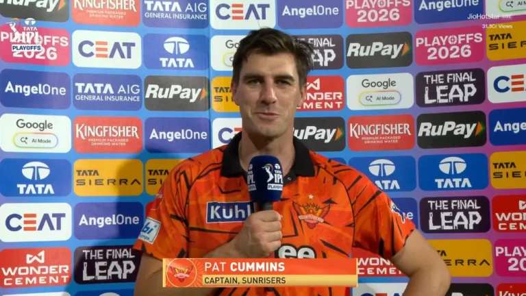 “Played pretty well”: Pat Cummins left impressed by Vaibhav Sooryavanshi’s explo – Vaibhav Sooryavanshi Shines as Rajasthan Royals Eliminate SRH from IPL 2026