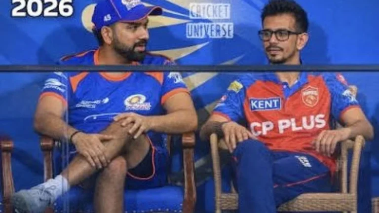 IPL 2026: Yuzvendra Chahal Pins Playoff Hopes on Rohit Sharma Masterclass
