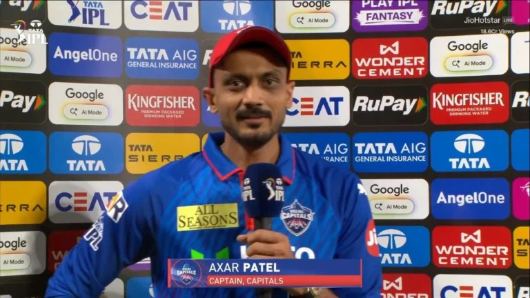 “I think SRH”: Axar Patel names winners of IPL after dominating win over KKR in